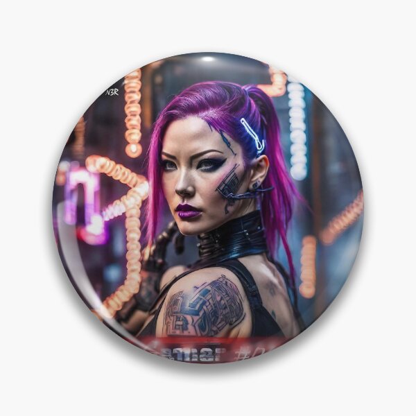 Item preview, Psylocke Cyber designed and sold by N3oray.