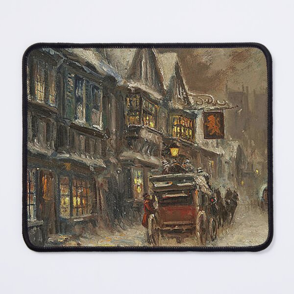 Item preview, The Winter Carriage designed and sold by tomorrowsart.