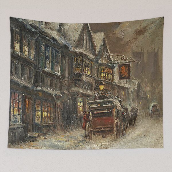 Item preview, The Winter Carriage designed and sold by tomorrowsart.