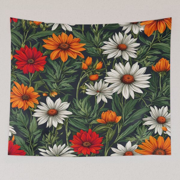 Item preview, Wildflower Seamless Digital Pattern designed and sold by Uday24.