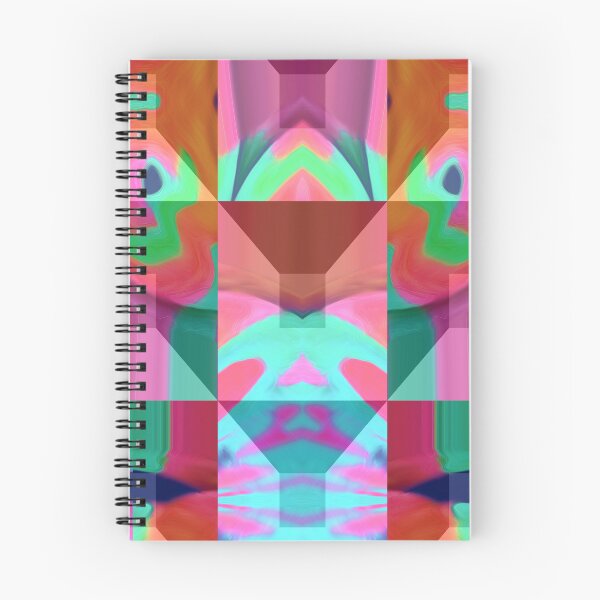 Item preview, **MULTICOLOR EASTER PATTERN GEOMETRY PAINTING WEAVING SPIRAL FLOWERS FANTASY PATCHWORK** designed and sold by Ralek.