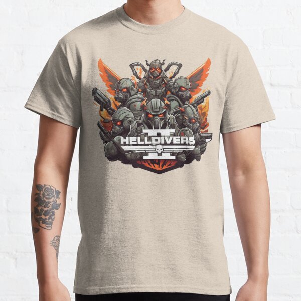 Helldivers Merch & Gifts for Sale | Redbubble