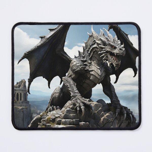 Item preview, Sentinel Gargoyle | Guardian of the Citadel designed and sold by MysticFable.