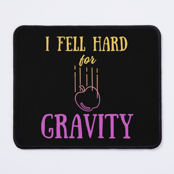 Item preview,  Physics teacher funny I fell hard for gravity teacher day designed and sold by Lulustarfox.
