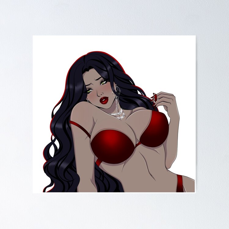 Scarlet from Lucky Escape  Sticker