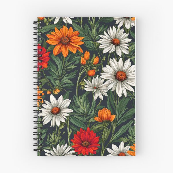 Item preview, Wildflower Seamless Digital Pattern designed and sold by Uday24.