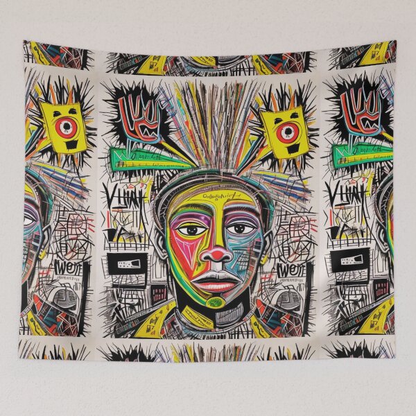 Item preview,  The Stealing of Black Culture Abstract Pattern 8 Comforter  designed and sold by LLdreams.