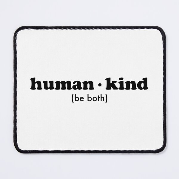 Item preview, Human Kind - Be Both designed and sold by maniacfitness.