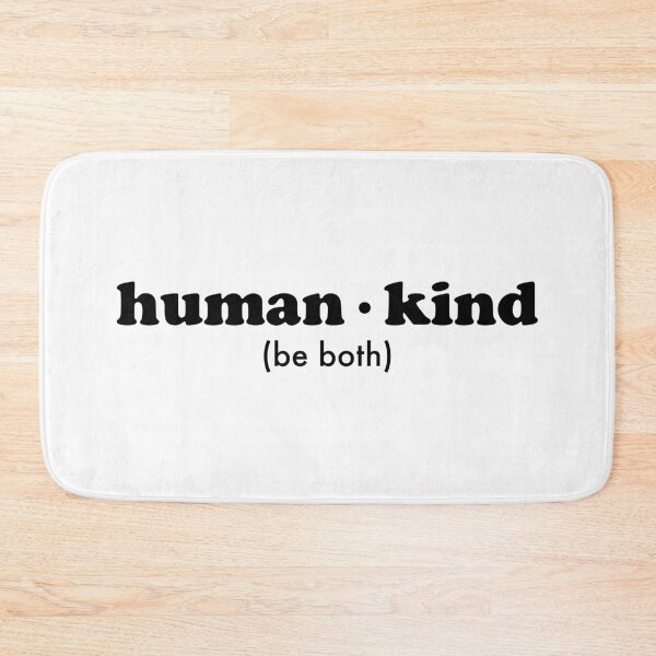 Item preview, Human Kind - Be Both designed and sold by maniacfitness.