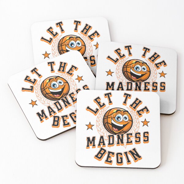 Item preview, March Madness Let The Madness Begin NCAA Basketball  designed and sold by ZeptepiTrends.