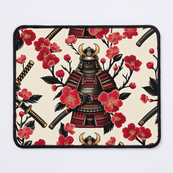 Item preview, Noble Samurai: Japanese Warrior Pattern designed and sold by Rui Fernandes.