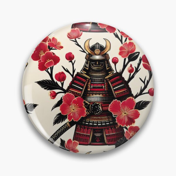 Item preview, Noble Samurai: Japanese Warrior Pattern designed and sold by Rui Fernandes.