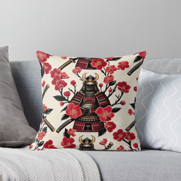 Item preview, Noble Samurai: Japanese Warrior Pattern designed and sold by Rui Fernandes.