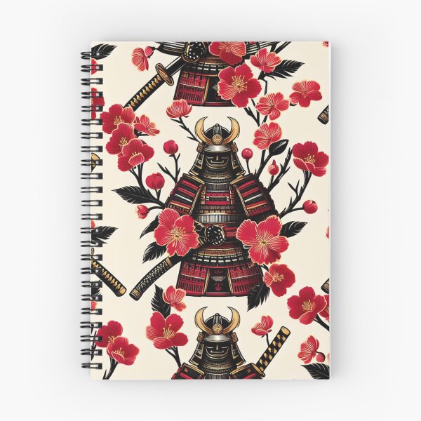 Item preview, Noble Samurai: Japanese Warrior Pattern designed and sold by Rui Fernandes.