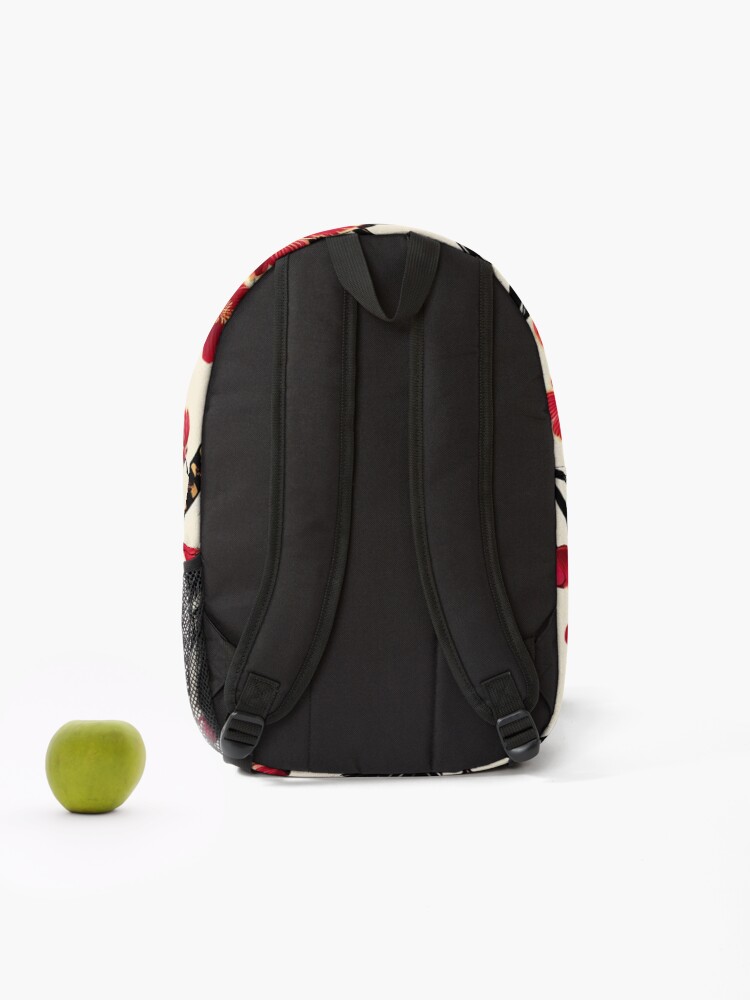 Thumbnail 2 of 3, Backpack, Noble Samurai: Japanese Warrior Pattern designed and sold by RuiFernandes.