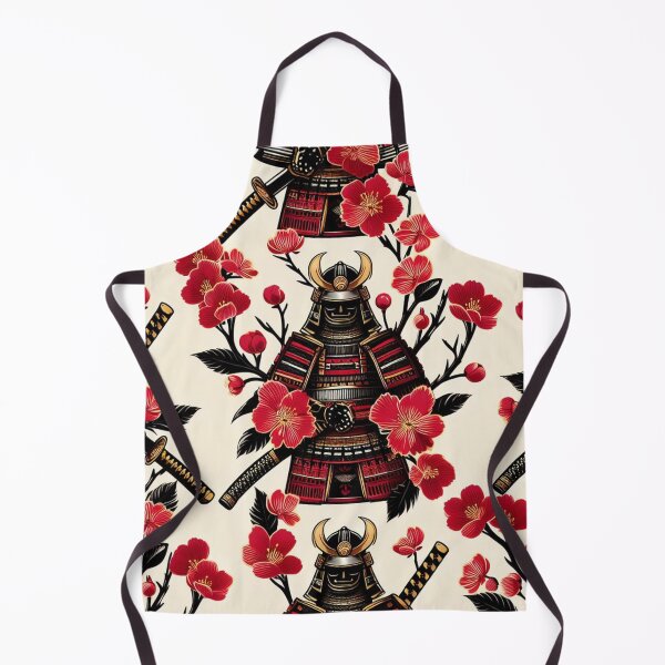 Item preview, Noble Samurai: Japanese Warrior Pattern designed and sold by Rui Fernandes.
