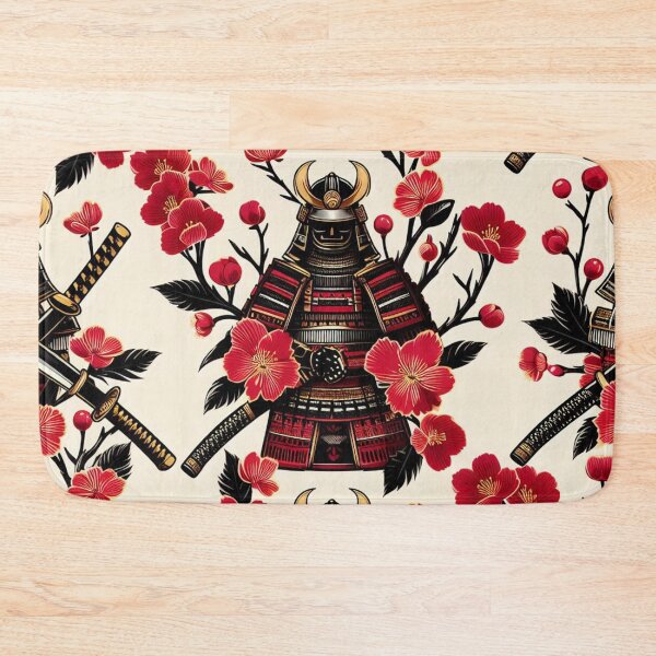 Item preview, Noble Samurai: Japanese Warrior Pattern designed and sold by Rui Fernandes.