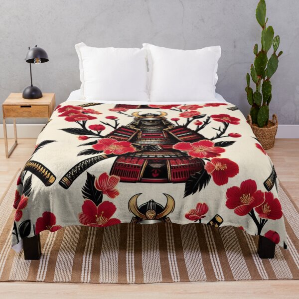Item preview, Noble Samurai: Japanese Warrior Pattern designed and sold by Rui Fernandes.