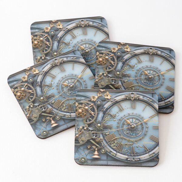 Item preview, Gear Clock mechanism system designed and sold by WitoonShop.