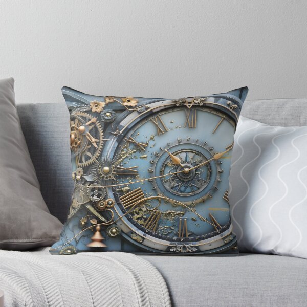 Item preview, Gear Clock mechanism system designed and sold by WitoonShop.