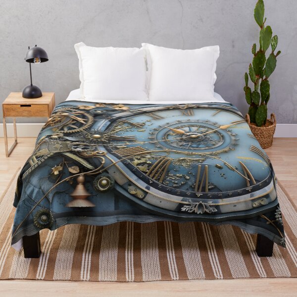 Item preview, Gear Clock mechanism system designed and sold by WitoonShop.
