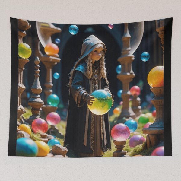 Item preview, Mythical girl  designed and sold by BubbleTextBox.