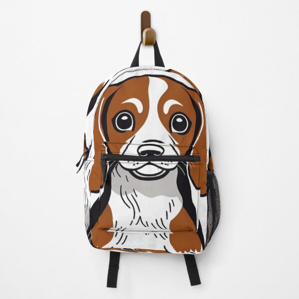 Item preview, Beagle Puppy Drawing Minimalist Dog Illustration Cute Portrait designed and sold by Michael Voyler.