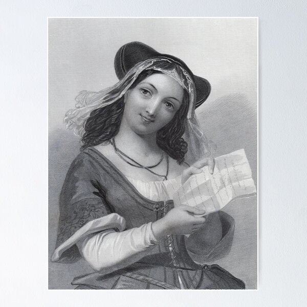Item preview, Mrs. Ford (1849) - Heroines of Shakspeare designed and sold by SALON DES ARTS.