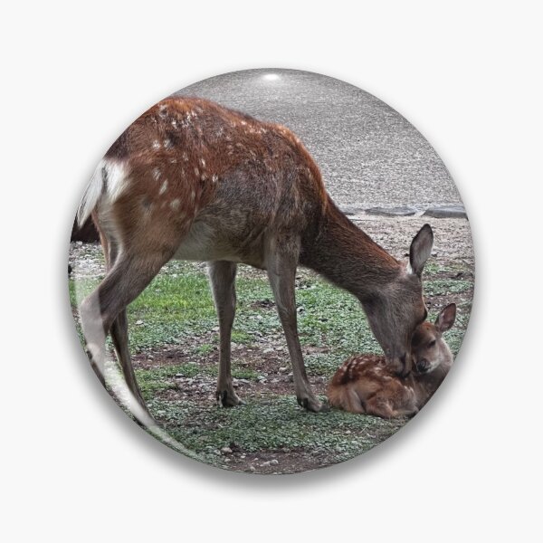 Item preview, Cute deer and fawn  designed and sold by lillifee3000.