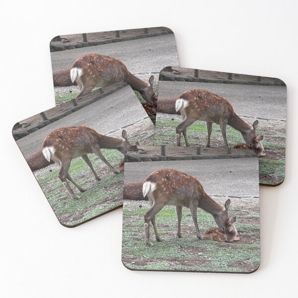 Item preview, Cute deer and fawn  designed and sold by lillifee3000.