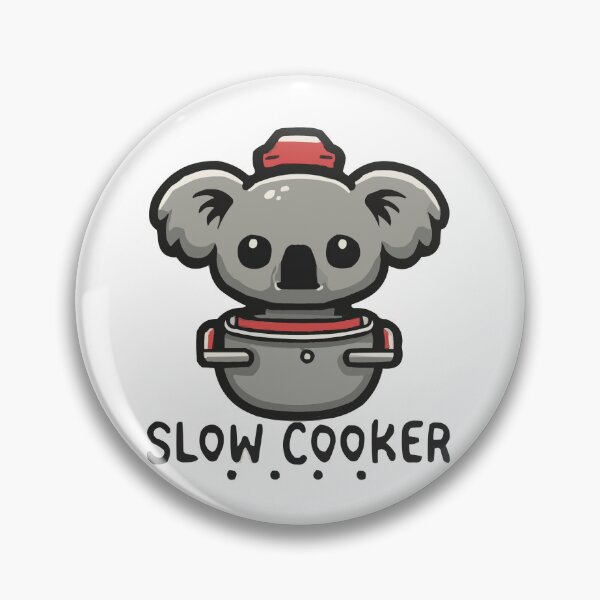 Item preview, Slow cooker cute koala designed and sold by asmaa gamal.