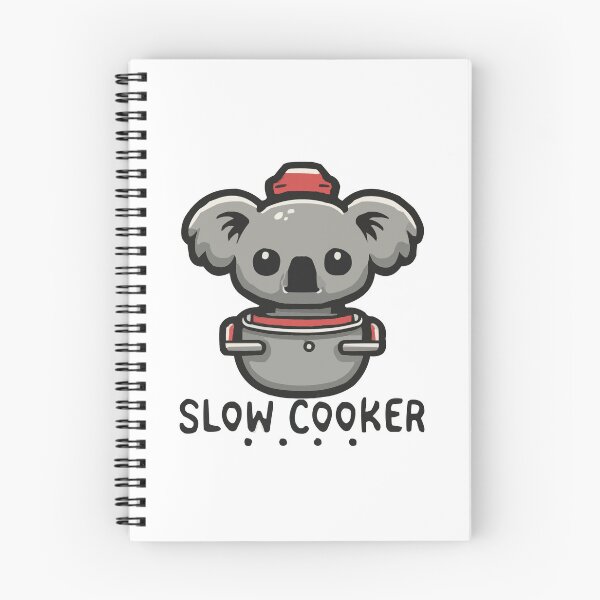 Item preview, Slow cooker cute koala designed and sold by asmaa gamal.