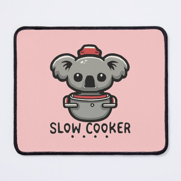 Item preview, Slow cooker cute koala designed and sold by asmaa gamal.