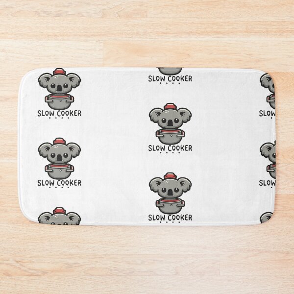 Item preview, Slow cooker cute koala designed and sold by asmaa gamal.