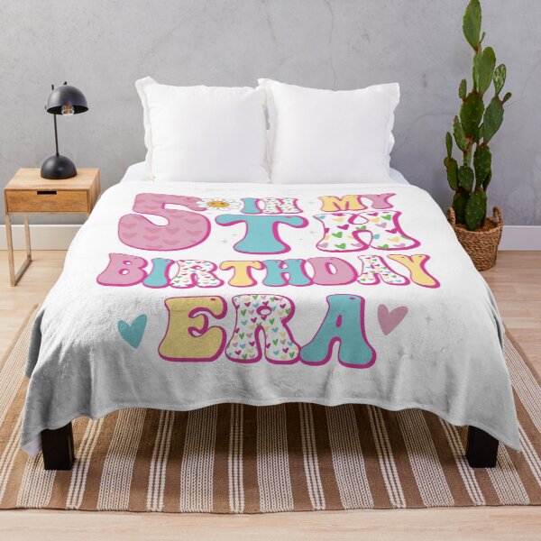 Item preview, In My 5th Birthday Era: Celebrate with Unique, Customizable Gifts & Apparel designed and sold by CALMEVO.