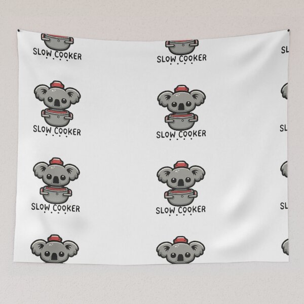 Item preview, Slow cooker cute koala designed and sold by asmaa gamal.