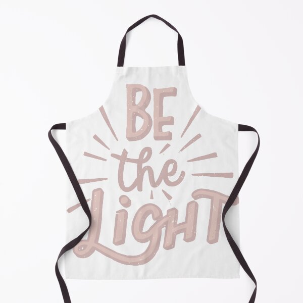 Item preview, Be the Light - Matthew 5:14-16 - Rose Neutral Pink Color - Inspirational Christian Art designed and sold by HahaHandlesHub.