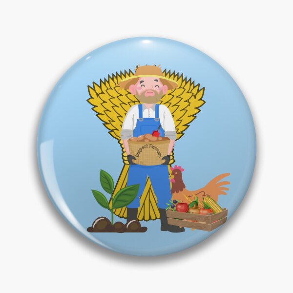Item preview, Respect the farmers designed and sold by Mara9.