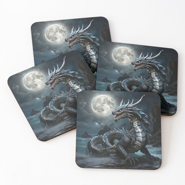 Item preview, Lunar Tide Serpent | Master of the Moon's Embrace designed and sold by MysticFable.