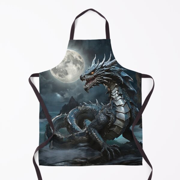 Item preview, Lunar Tide Serpent | Master of the Moon's Embrace designed and sold by MysticFable.
