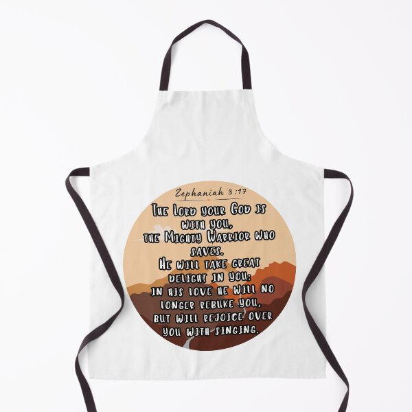 Item preview, Zephaniah 3:17 Sticker / T Shirt designed and sold by Designsleashed.
