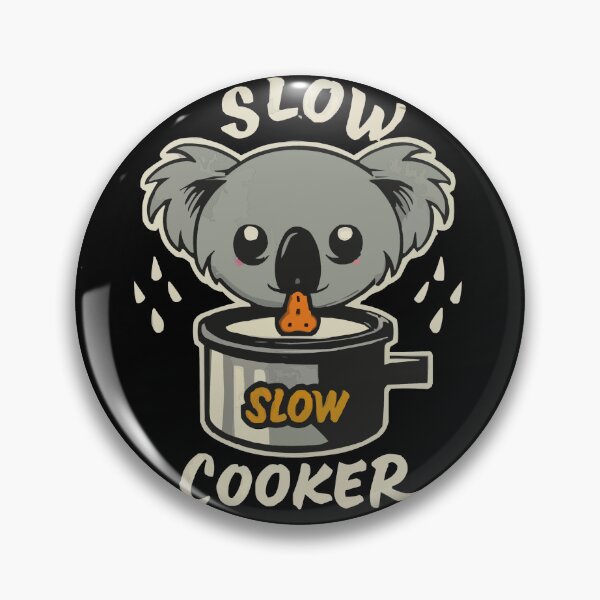 Item preview, Slow cooker cute koala 2 designed and sold by asmaa gamal.