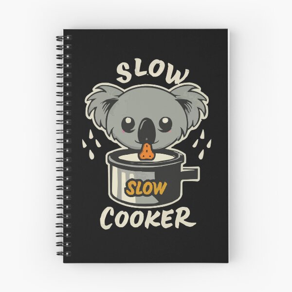 Item preview, Slow cooker cute koala 2 designed and sold by asmaa gamal.