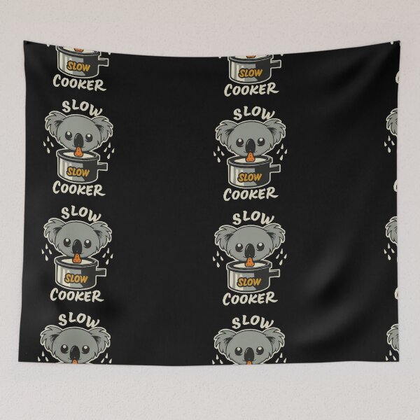 Item preview, Slow cooker cute koala 2 designed and sold by asmaa gamal.