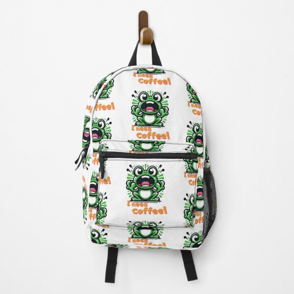 Item preview, Copy of screaming froggy: Coffee Withdrawal Symptoms designed and sold by Digital Dreams Arts.
