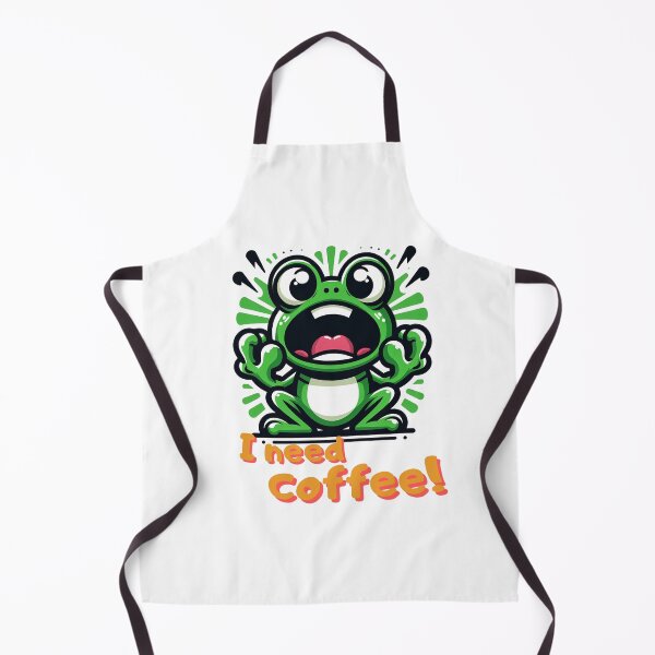 Item preview, Copy of screaming froggy: Coffee Withdrawal Symptoms designed and sold by Digital Dreams Arts.
