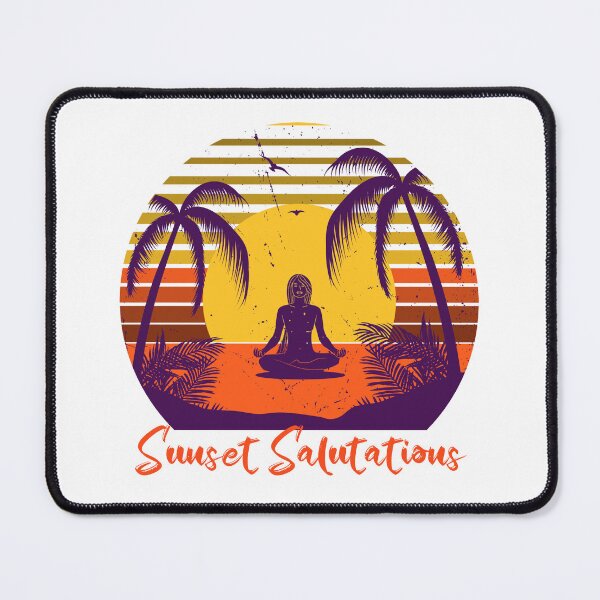 Item preview, Sunset Salutations designed and sold by LyricsWear.