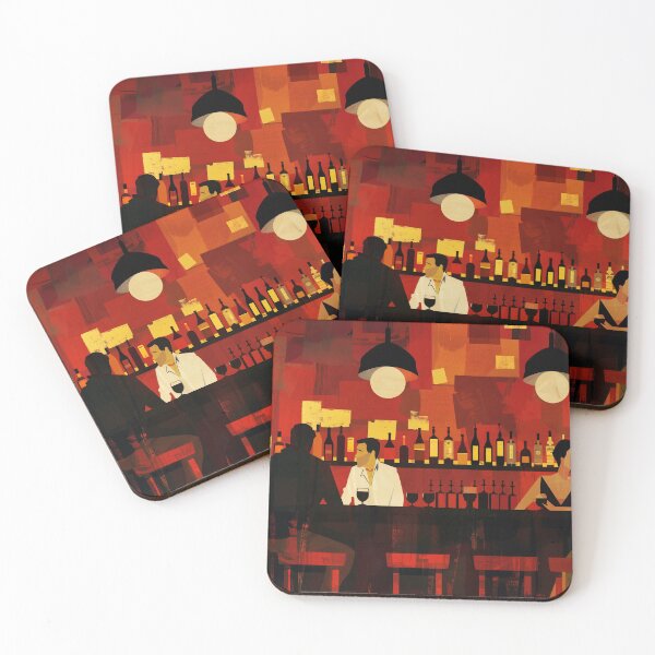 Item preview, at the bar designed and sold by PricklyPeanut.