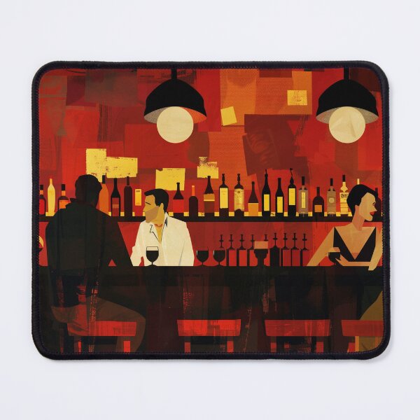 Item preview, at the bar designed and sold by PricklyPeanut.