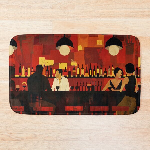 Item preview, at the bar designed and sold by PricklyPeanut.
